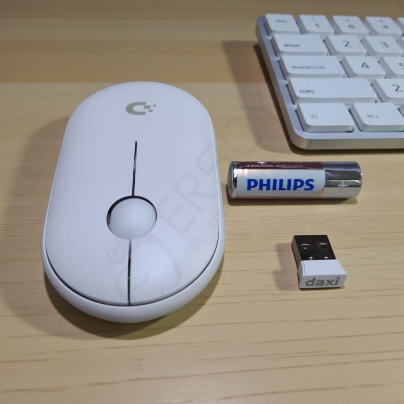 Daxi MX300 Mobile Pro Wireless Bluetooth Mouse Beyaz