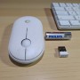 Daxi MX300 Mobile Pro Wireless Bluetooth Mouse Beyaz