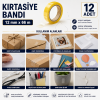 Kırtasiye Bandı 12 mm x 66 m