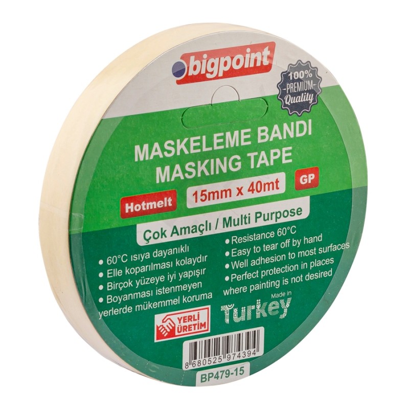 Maskeleme Bandı 15mm x 40m