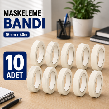 Maskeleme Bandı 15mm x 40m