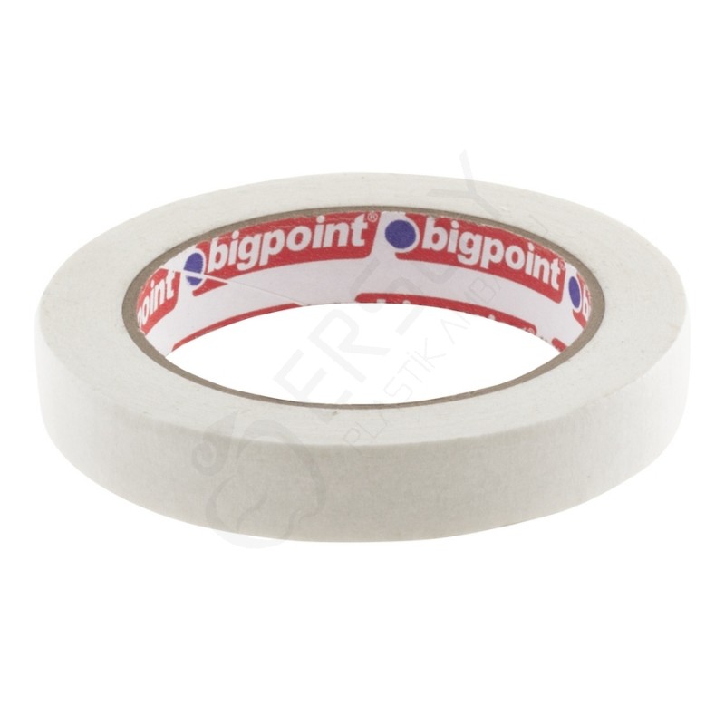 Maskeleme Bandı 19mm x 40m Maskeleme Bandı 19mm x 40m