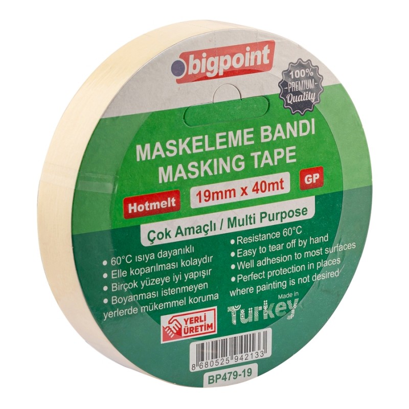 Maskeleme Bandı 19mm x 40m