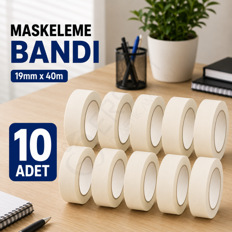 Maskeleme Bandı 19mm x 40m