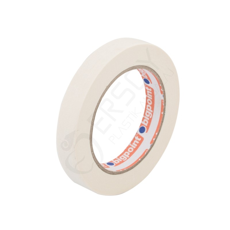 Maskeleme Bandı 19mm x 40m Maskeleme Bandı 19mm x 40m