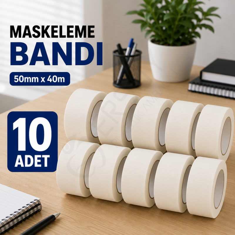 Maskeleme Bandı 50mm x 40m