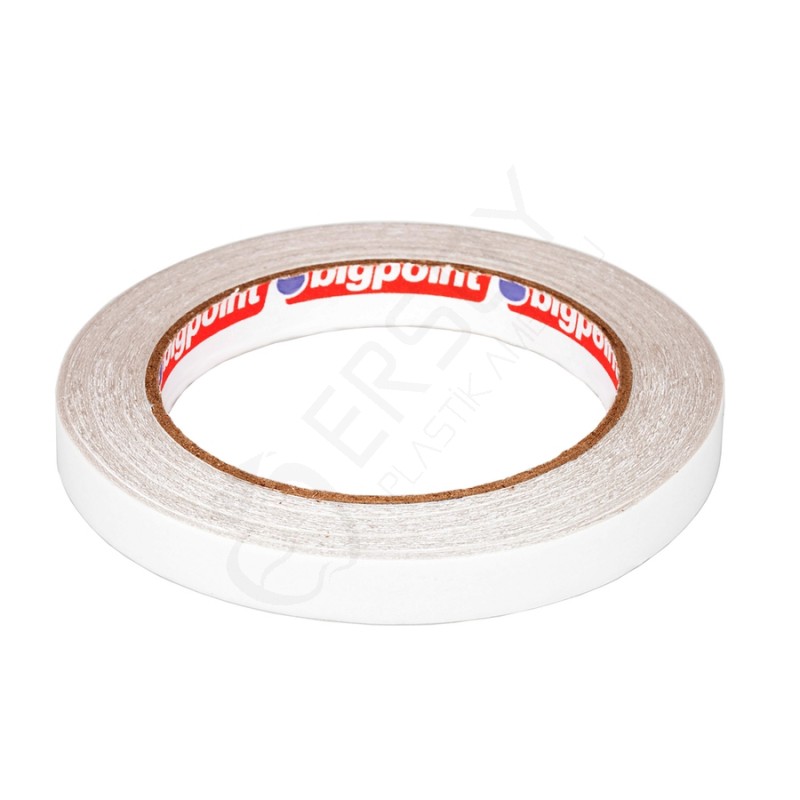 Çift Taraflı Bant 12 mm x 25 m