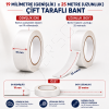 Çift Taraflı Bant 19 mm x 25 m
