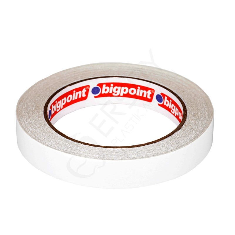 Çift Taraflı Bant 19 mm x 25 m Çift Taraflı Bant 19 mm x 25 m