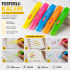 Fosforlu Kalem Yeşil 12 Adet