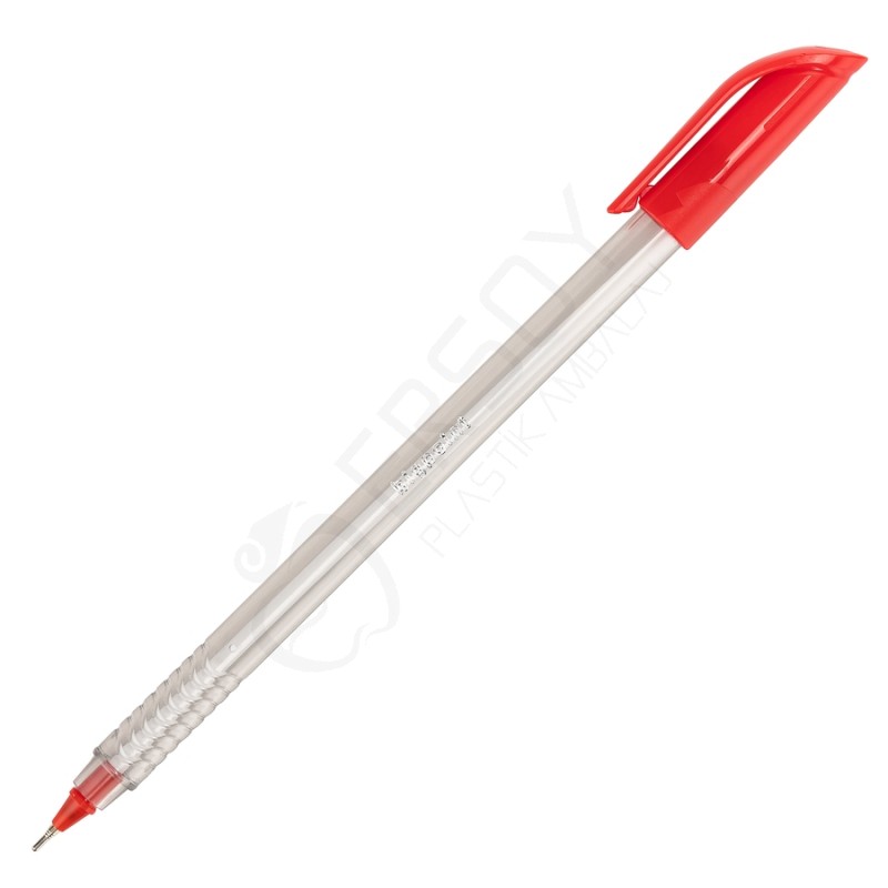 Tükenmez Kalem Polo 0.7mm Kırmızı