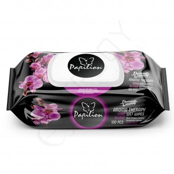 Islak Mendil Aromaterapi 100 Adet