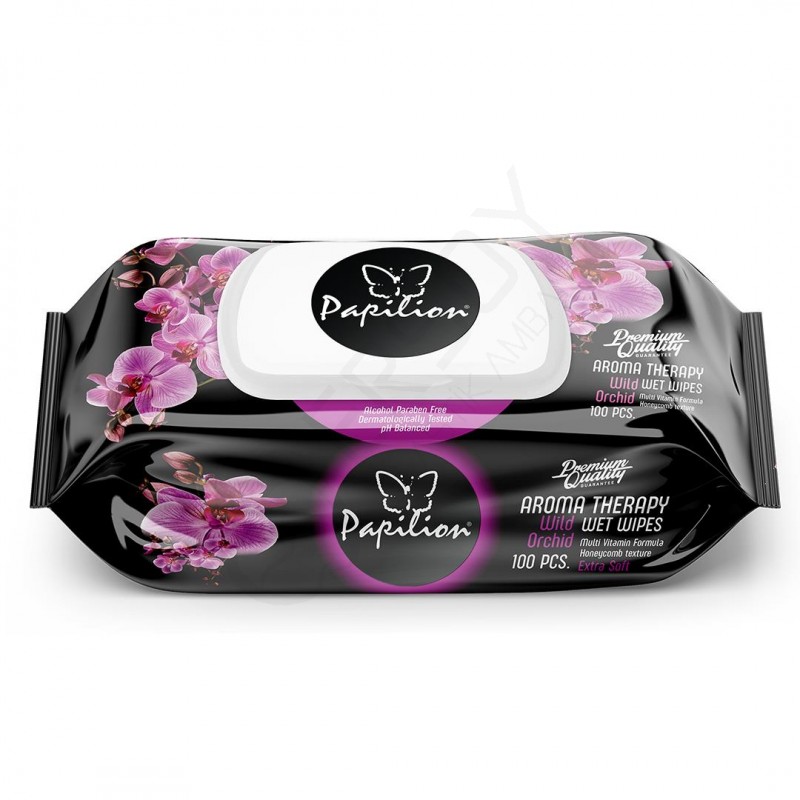 Islak Mendil Aromaterapi 100 Adet