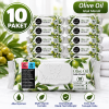 Zeytinyağı Kokulu Islak Mendil 90'lı 10 Paket