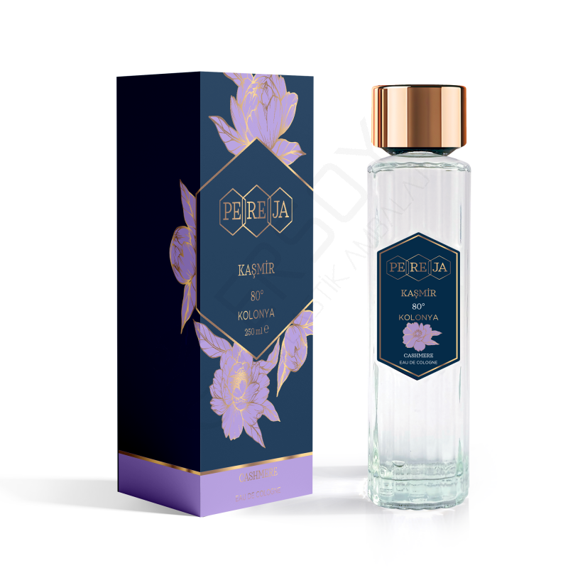 Pereja Kolonya Kaşmir 250 ml Cam Şişe