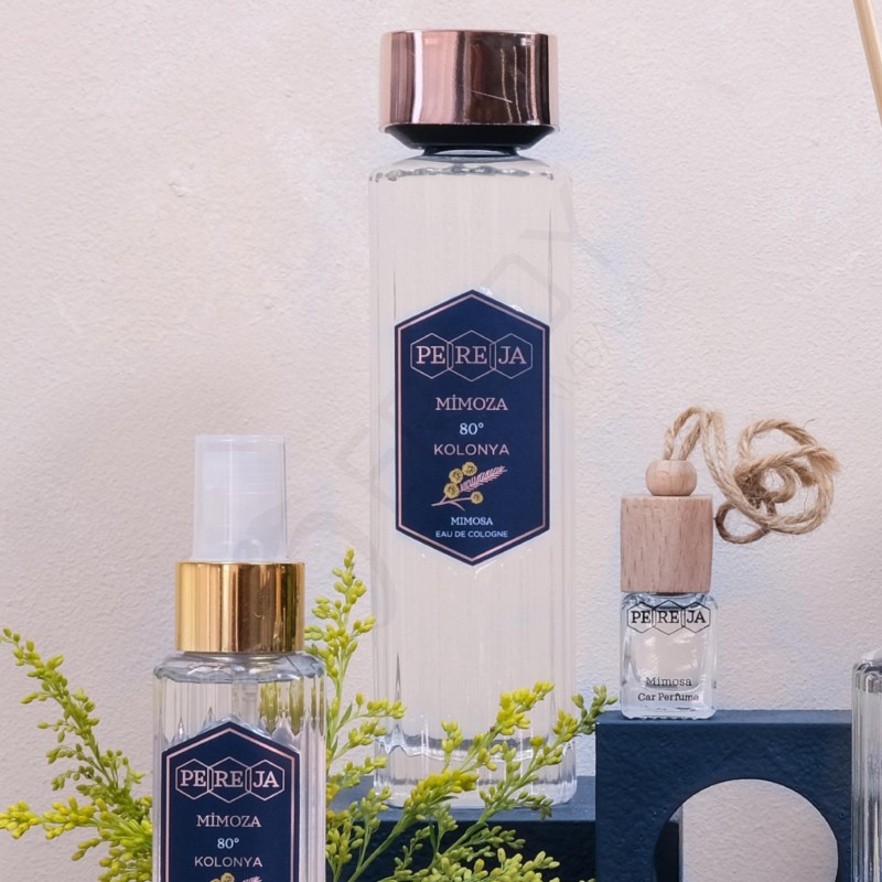 Pereja Kolonya Mimoza 250 ml Cam Şişe Pereja Kolonya Mimoza 250 ml Cam Şişe