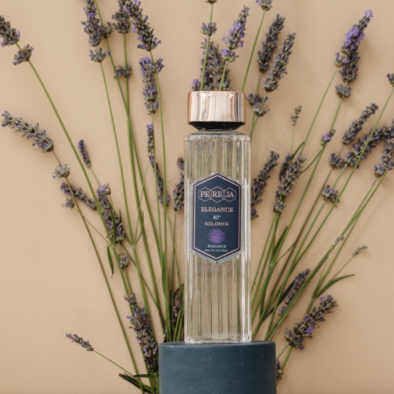 Pereja Kolonya Elegans 250 ml Cam Şişe