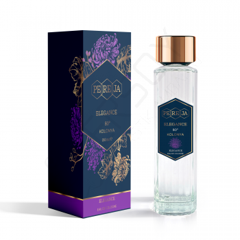 Pereja Kolonya Elegans 250 ml Cam Şişe