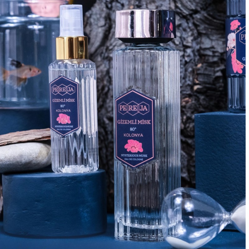 Pereja Kolonya Gizemli Misk 250 ml Cam Şişe