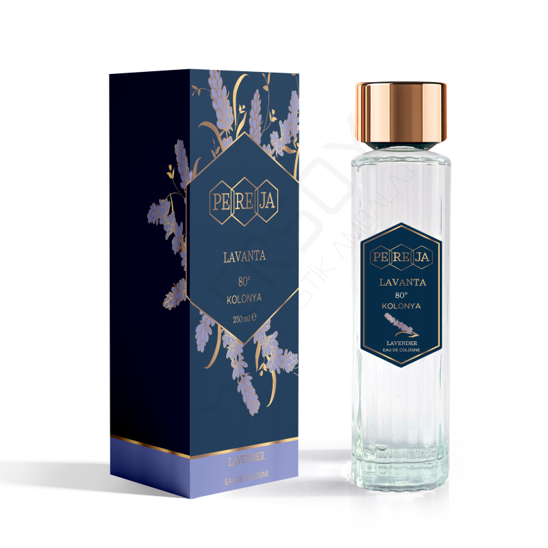 Pereja Kolonya Lavanta 250 ml Cam Şişe