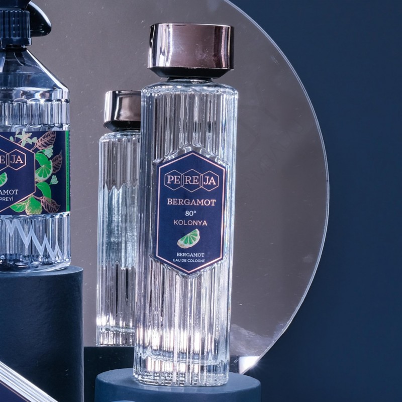 Pereja Kolonya Bergamot 250 ml Cam Şişe Pereja Kolonya Bergamot 250 ml Cam Şişe