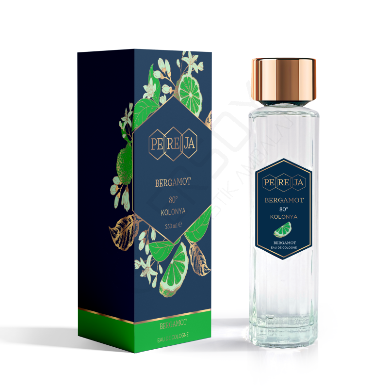 Pereja Kolonya Bergamot 250 ml Cam Şişe Pereja Kolonya Bergamot 250 ml Cam Şişe