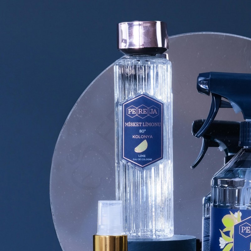 Pereja Kolonya Misket Limonu 250 ml Cam Şişe
