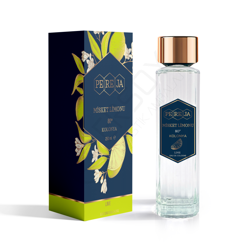 Pereja Kolonya Misket Limonu 250 ml Cam Şişe Pereja Kolonya Misket Limonu 250 ml Cam Şişe