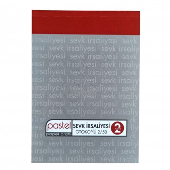 Otokopili 2 Nüsha Sevk İrsaliyesi