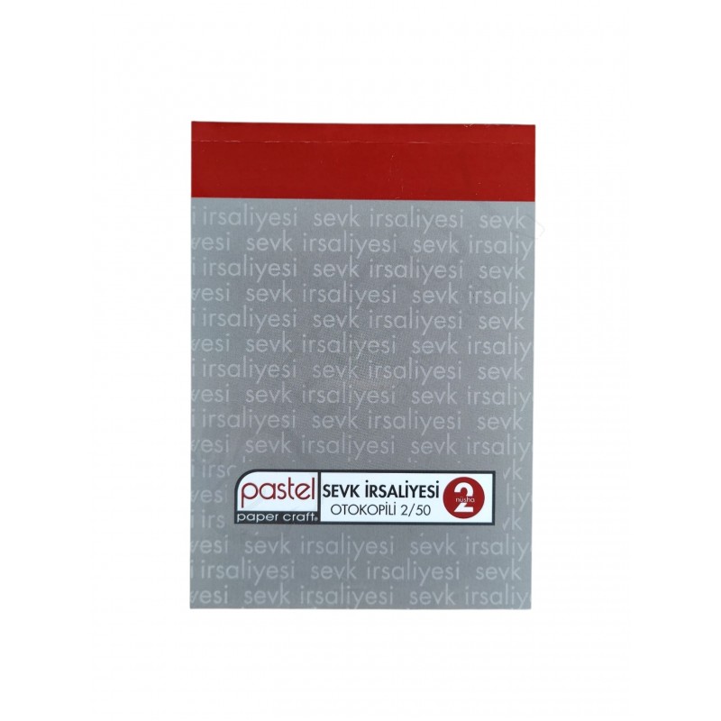 Otokopili 2 Nüsha Sevk İrsaliyesi