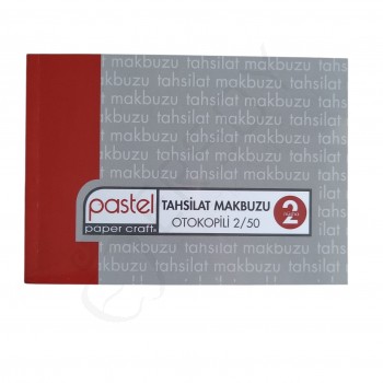 Otokopili 2 Nüsha Tahsilat Makbuzu 