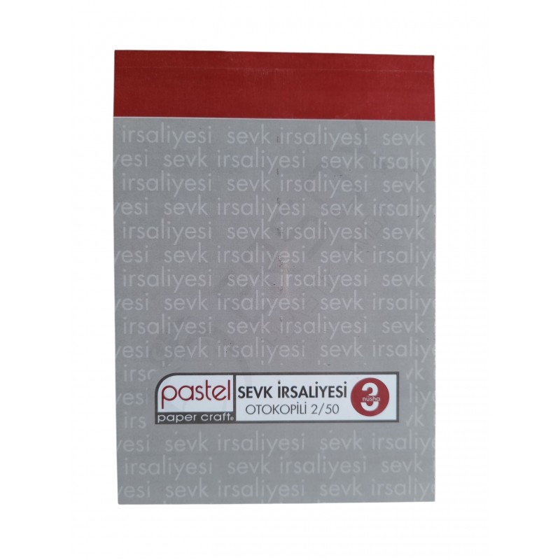 Otokopili 3 Nüsha Sevk İrsaliyesi