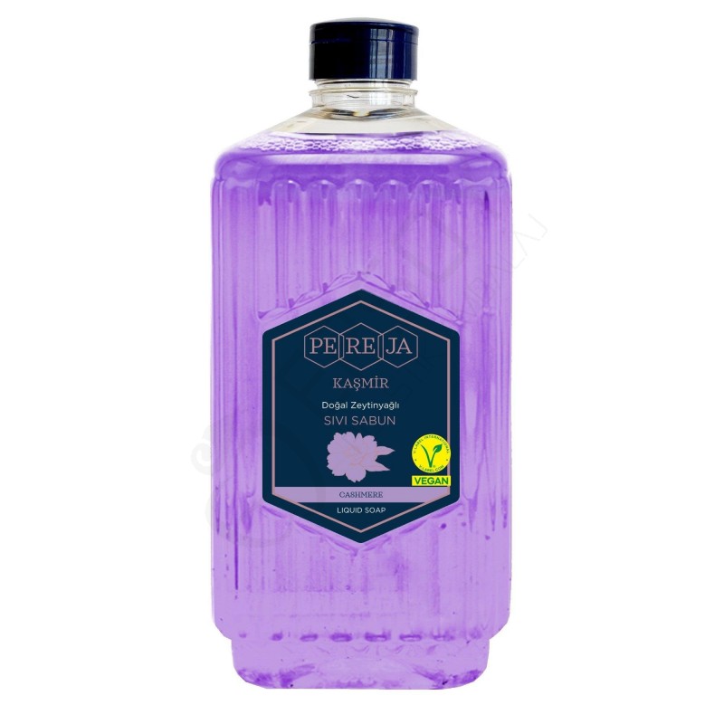 Pereja Sıvı Sabun Kaşmir Doğal Zeytinyağlı - 1500 ml