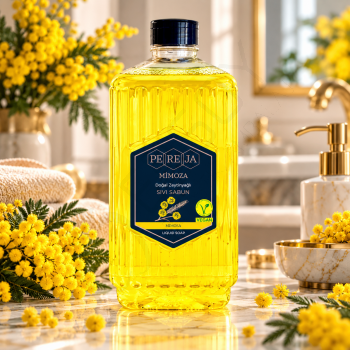 Pereja Sıvı Sabun Mimoza Doğal Zeytinyağlı - 1500 ml