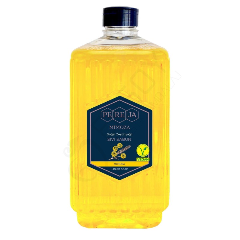 Pereja Sıvı Sabun Mimoza Doğal Zeytinyağlı - 1500 ml