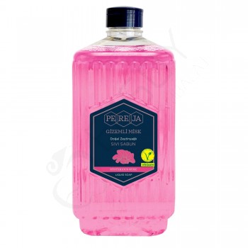 Pereja Sıvı Sabun Gizemli Misk Doğal Zeytinyağlı - 1500 ml