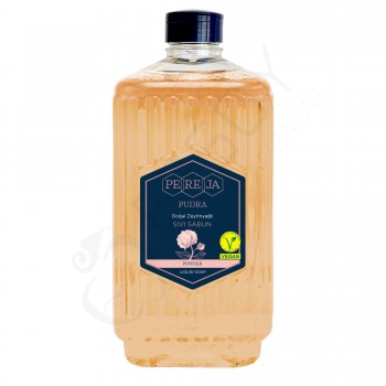 Pereja Sıvı Sabun Pudra Doğal Zeytinyağlı - 1500 ml 