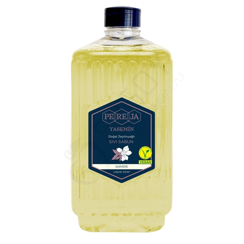 Pereja Sıvı Sabun Yasemin Doğal Zeytinyağlı - 1500 ml