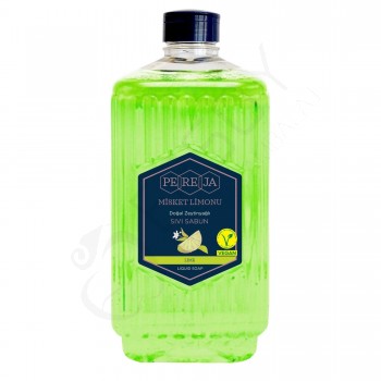 Pereja Sıvı Sabun Misket Limonu Doğal Zeytinyağlı - 1500 ml