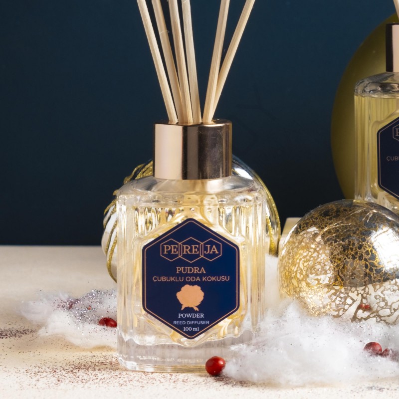 Pereja Premium Çubuklu Oda Kokusu Pudra 100 ml Pereja Premium Çubuklu Oda Kokusu Pudra 100 ml