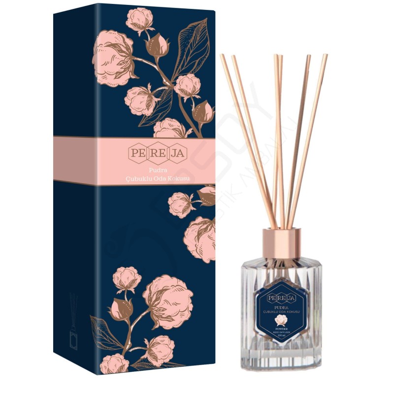 Pereja Premium Çubuklu Oda Kokusu Pudra 100 ml Pereja Premium Çubuklu Oda Kokusu Pudra 100 ml
