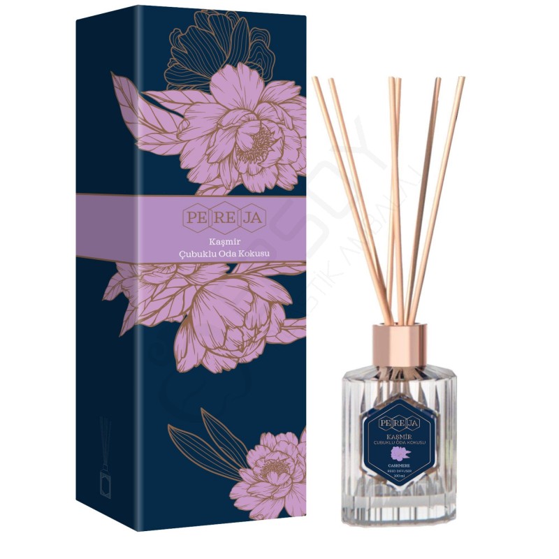 Pereja Premium Çubuklu Oda Kokusu Kaşmir 100 ml Pereja Premium Çubuklu Oda Kokusu Kaşmir 100 ml