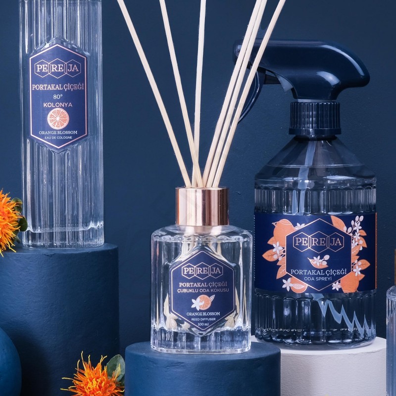 Pereja Premium Çubuklu Oda Kokusu Portakal Çiçeği 100 ml