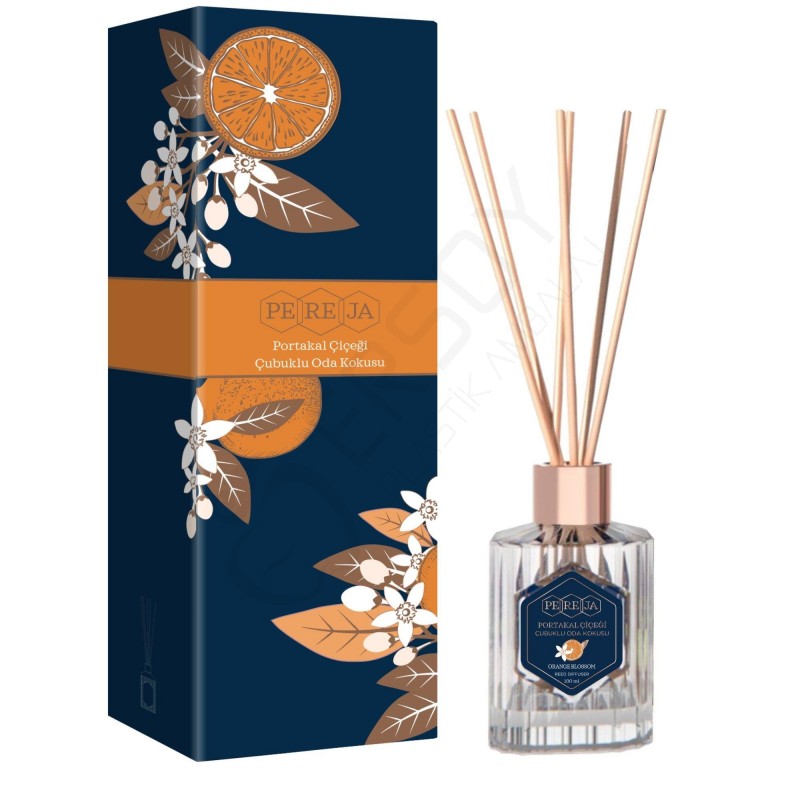 Pereja Premium Çubuklu Oda Kokusu Portakal Çiçeği 100 ml Pereja Premium Çubuklu Oda Kokusu Portakal Çiçeği 100 ml