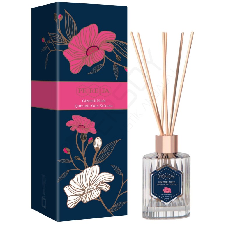 Pereja Premium Çubuklu Oda Kokusu Gizemli Misk 100 ml Pereja Premium Çubuklu Oda Kokusu Gizemli Misk 100 ml