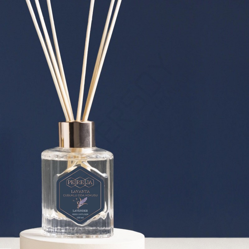 Pereja Premium Çubuklu Oda Kokusu Lavanta 100 ml