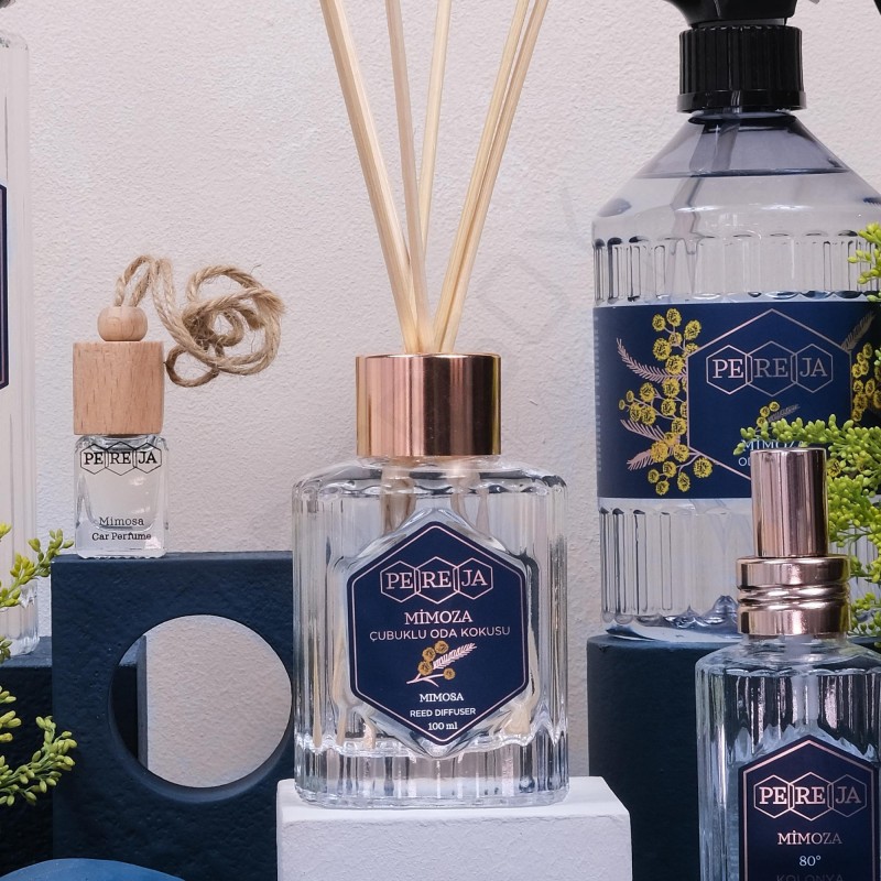 Pereja Premium Çubuklu Oda Kokusu Mimoza 100 ml Pereja Premium Çubuklu Oda Kokusu Mimoza 100 ml