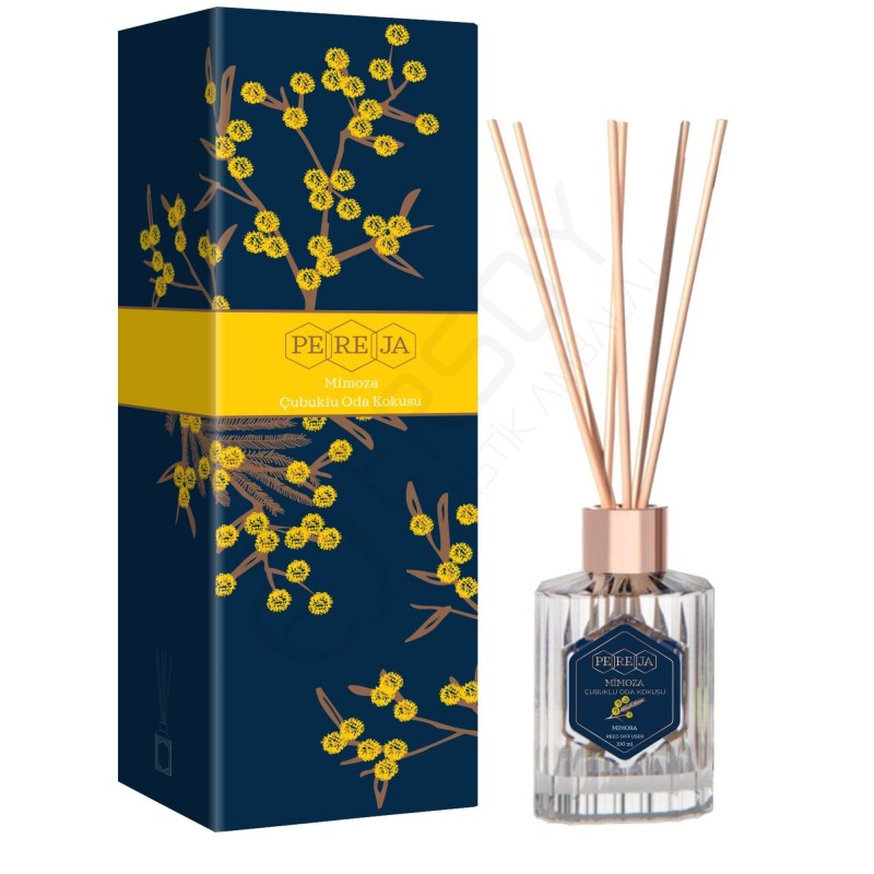 Pereja Premium Çubuklu Oda Kokusu Mimoza 100 ml Pereja Premium Çubuklu Oda Kokusu Mimoza 100 ml