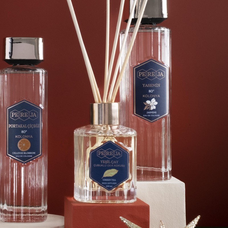 Pereja Premium Çubuklu Oda Kokusu Yeşil Çay 100 ml Pereja Premium Çubuklu Oda Kokusu Yeşil Çay 100 ml
