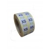 15 mm Çap Beden Etiketi 2000’li Rulo (XS) 15 mm Çap Beden Etiketi 2000’li Rulo (XS)
